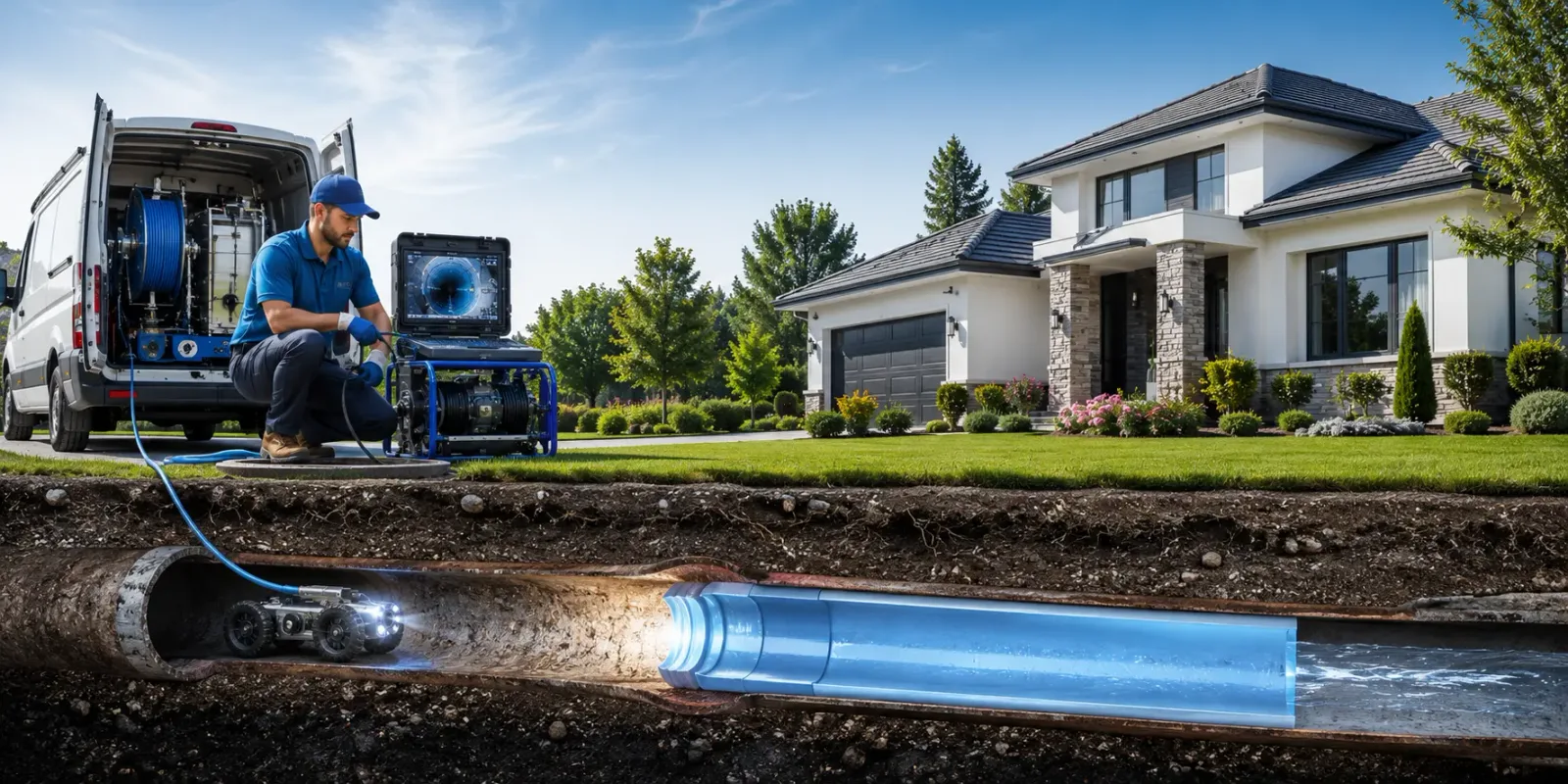 Pipe Relining information for Alexandria Bay, NY